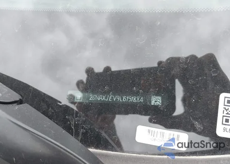 2020 Chevrolet Equinox Fwd 2Fl from USA, damaged, VIN 2GNAXJEV9L6151884